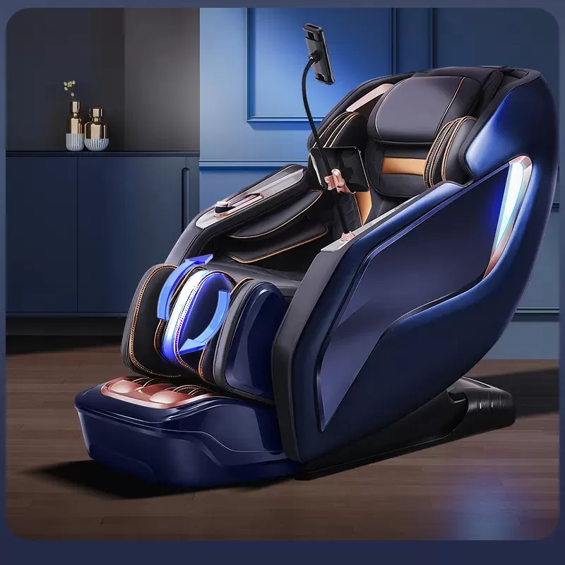 Electric Luxury Full Body Heating SPA Home Office Massage Chair thumbnail 6